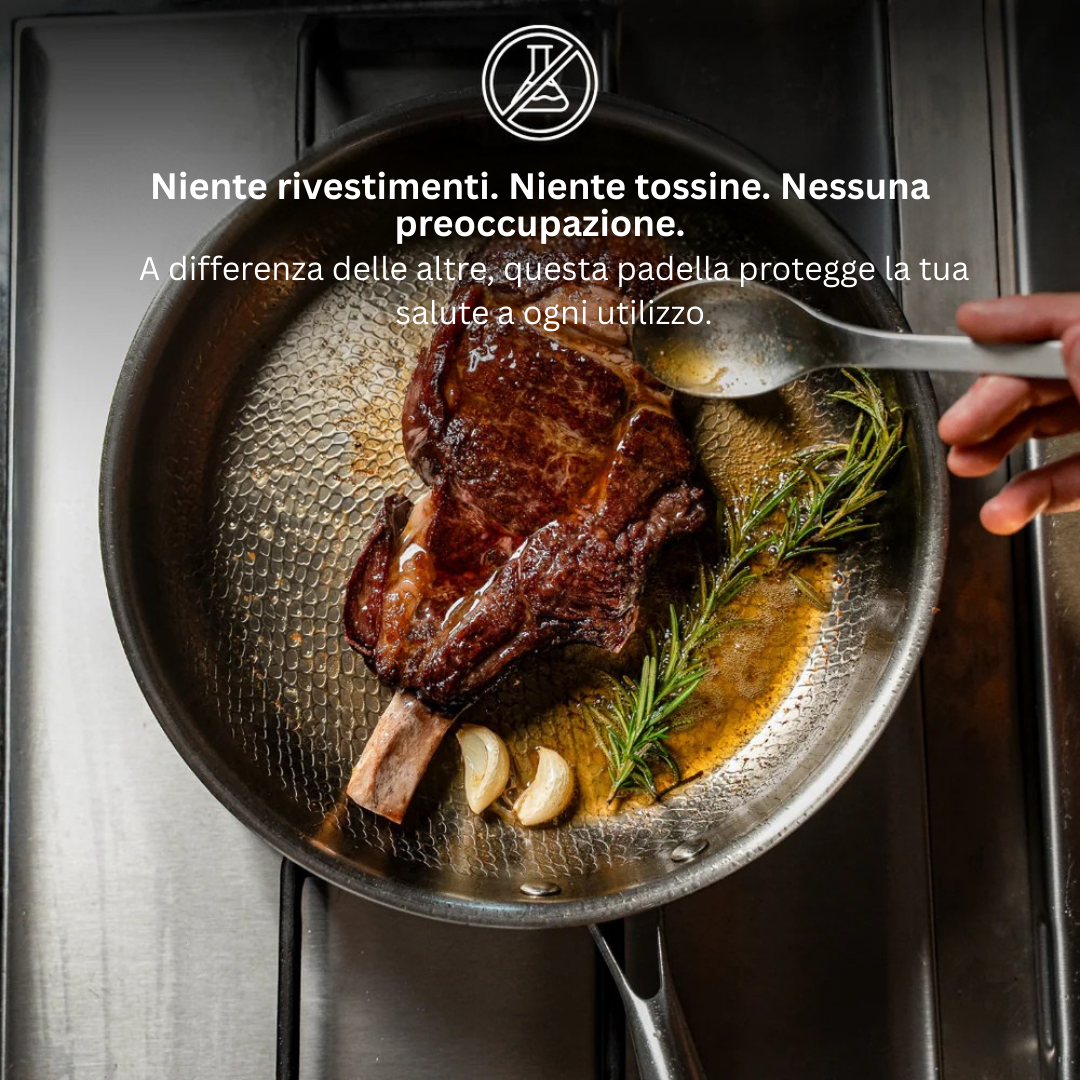 Vassoio da cottura in titanio