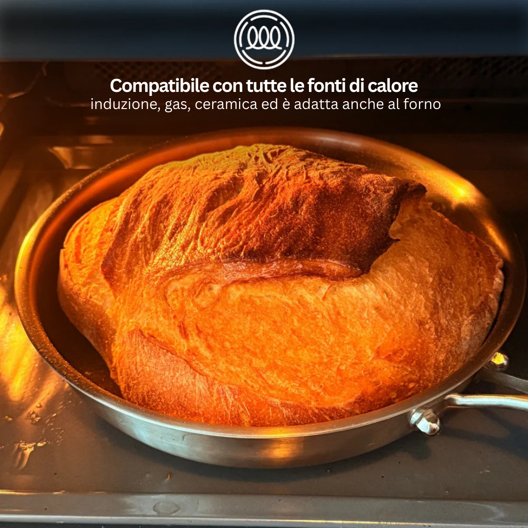 Vassoio da cottura in titanio