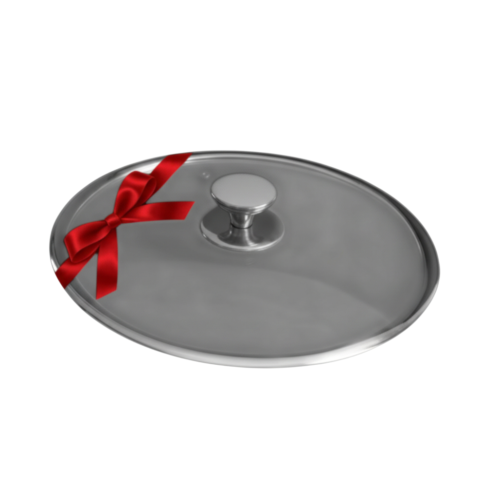 Coperchio per padella in titanio