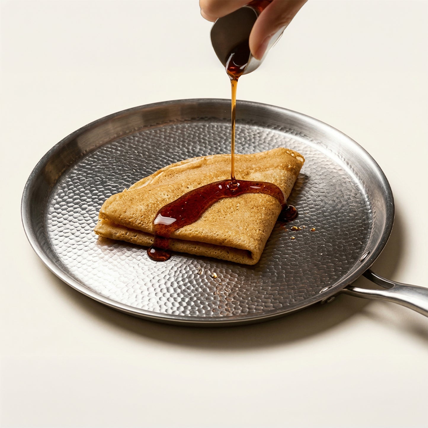 Padella Pancake in Titanio