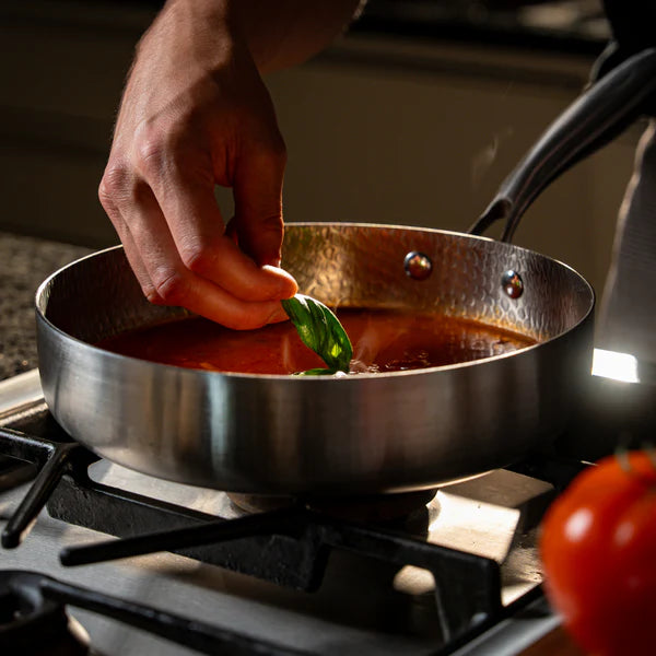 Padella in Titanio Profonda