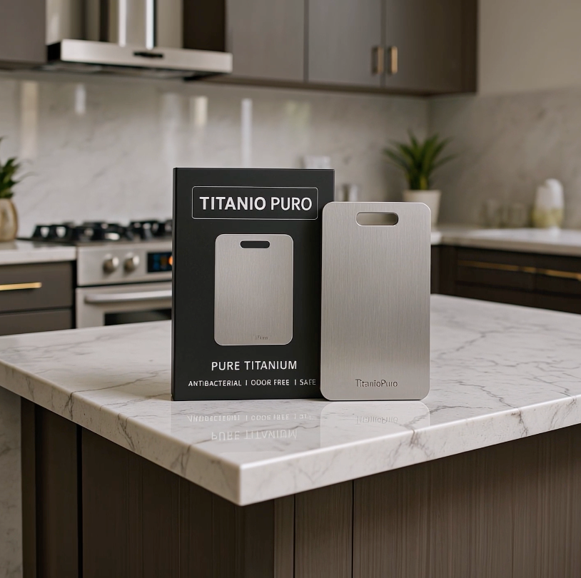 Come prendersi cura del tuo tagliere Titanio Puro