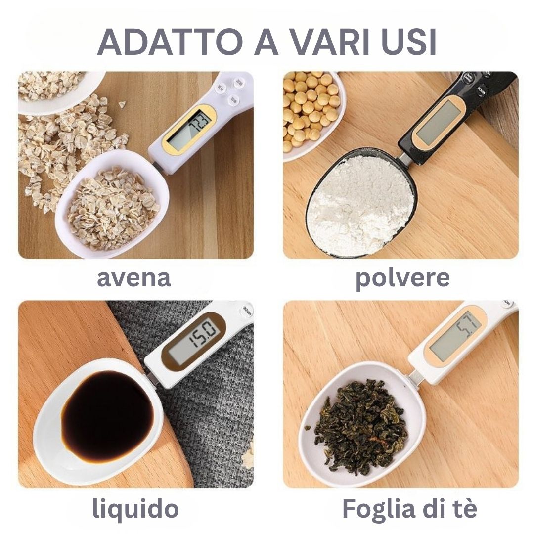 Cucchiaio dosatore digitale