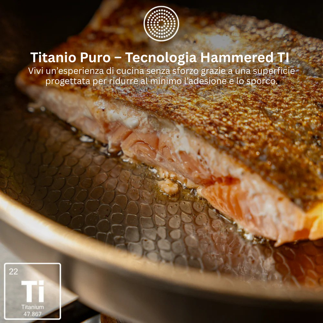 Padella in Titanio