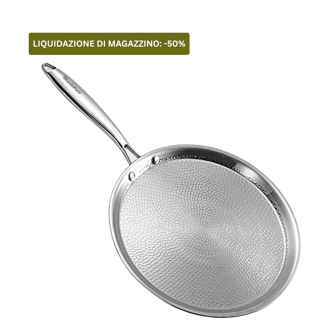 Padella Pancake in Titanio