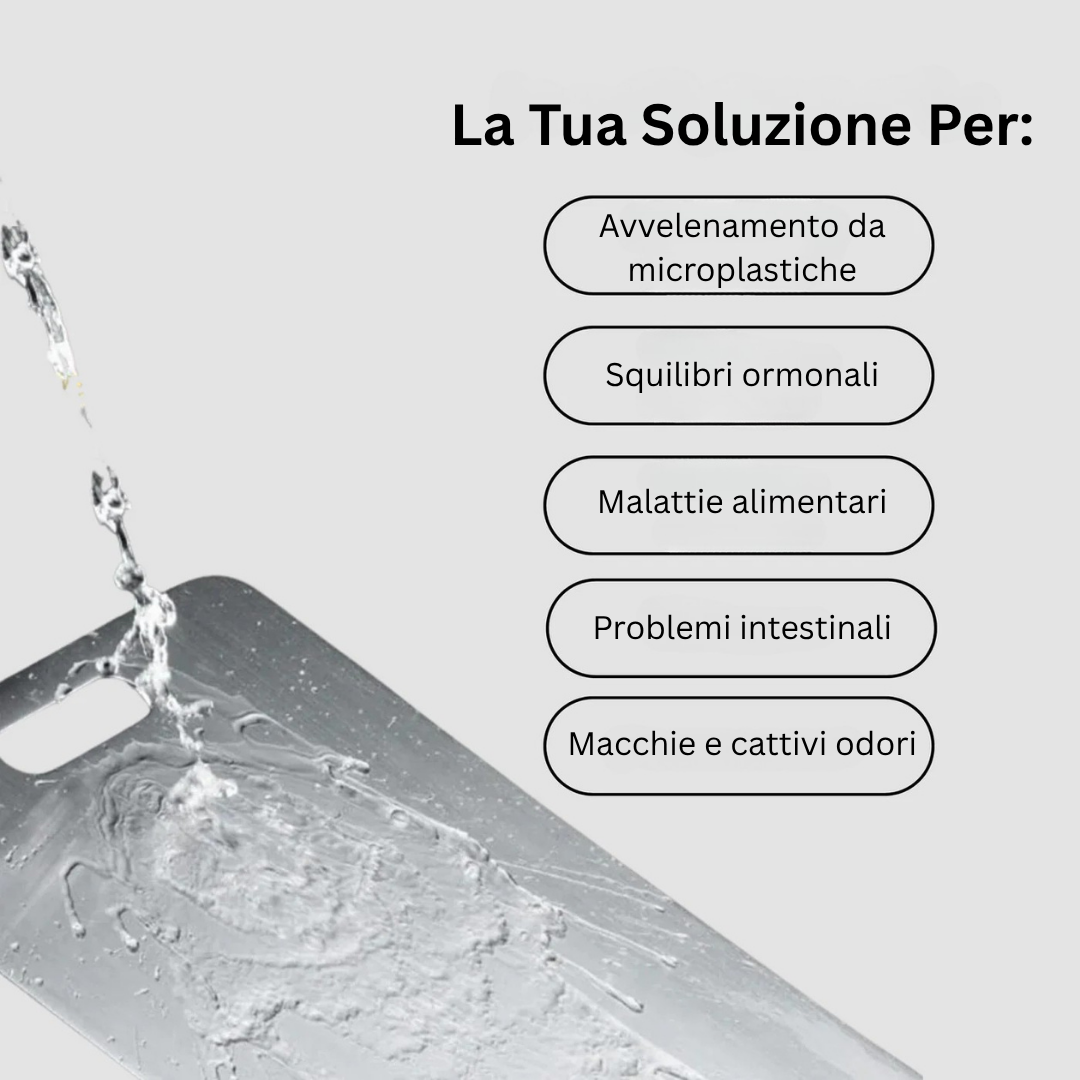 Titanio Puro - Tagliere in Titanio