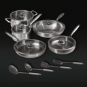 Set Completo Di Pentole