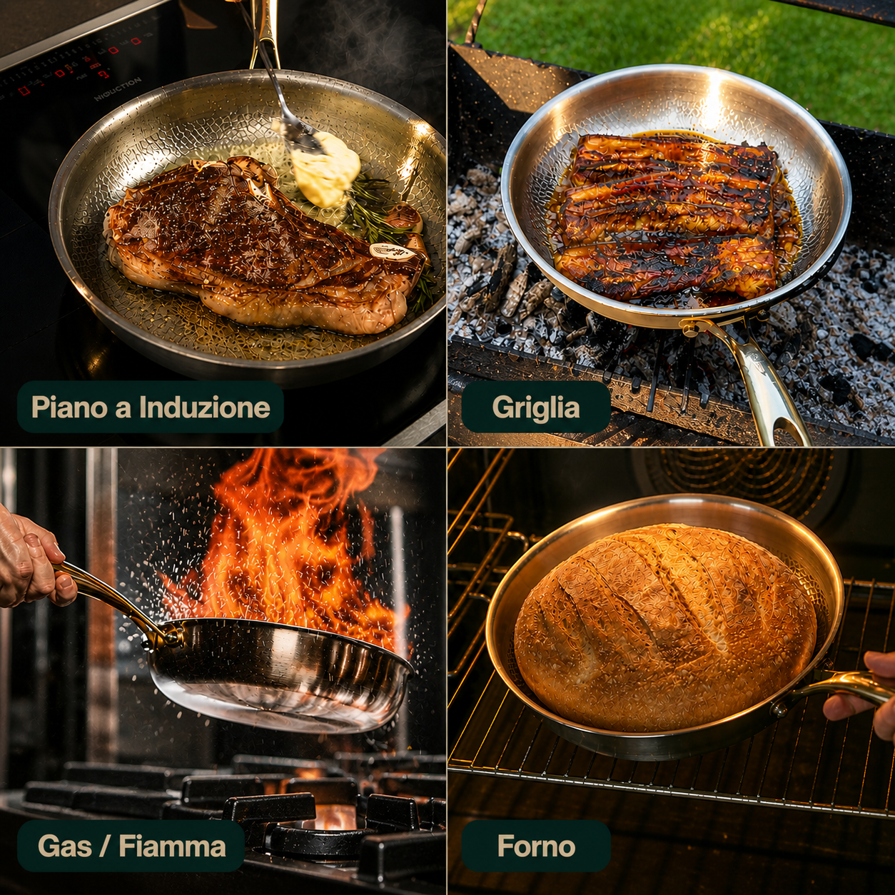 Padella in Titanio Pro Classica