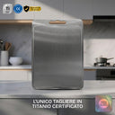 Titanio Puro - Tagliere in Titanio V2