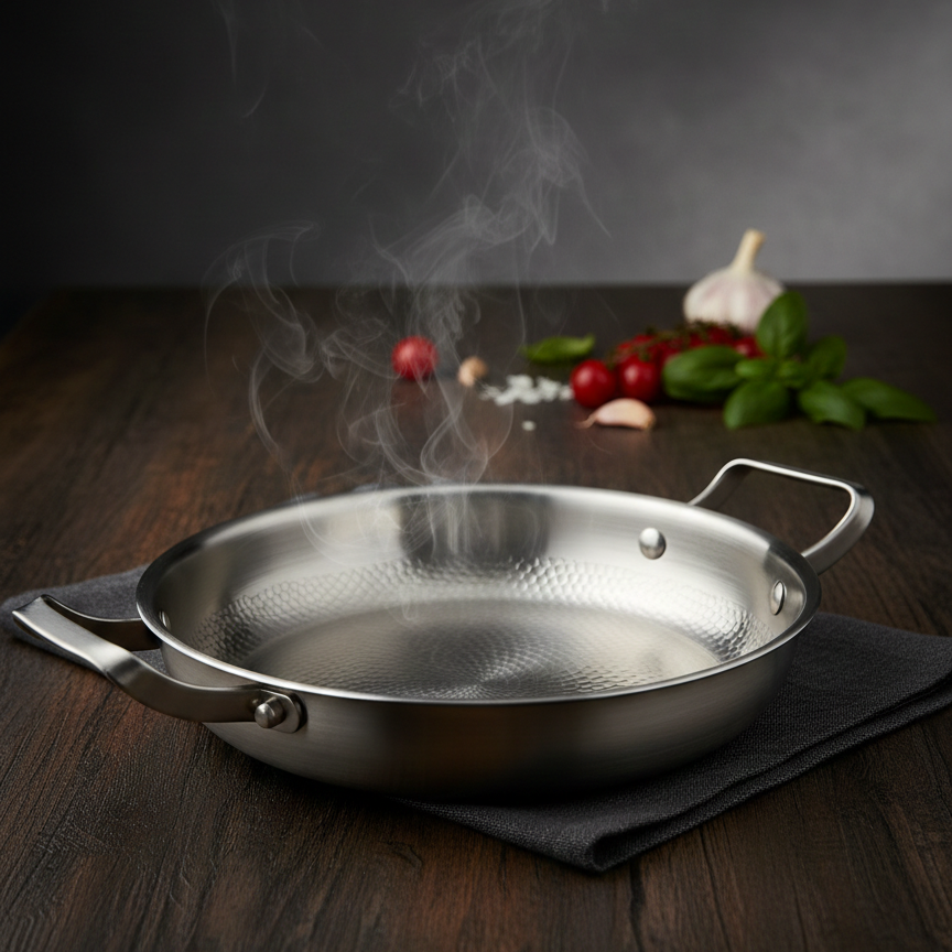 Vassoio da cottura in titanio