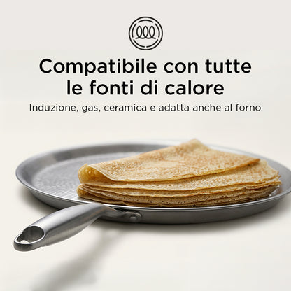 Padella Pancake in Titanio