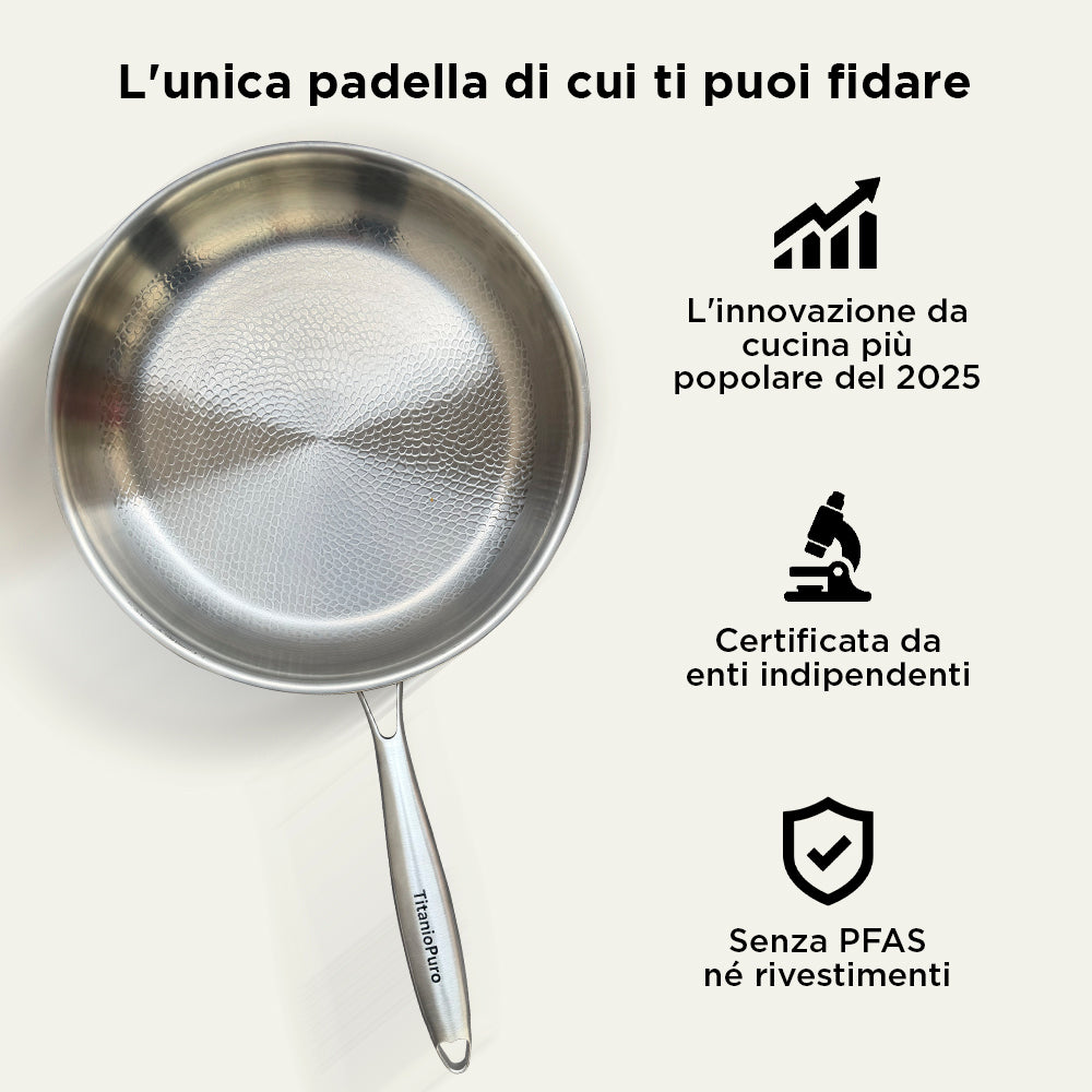 Padella in Titanio