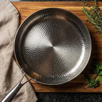 Padella in Titanio Profonda