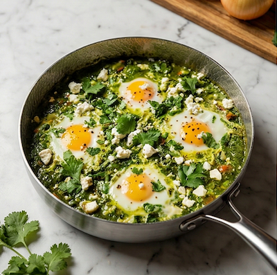 Padella in Titanio Profonda