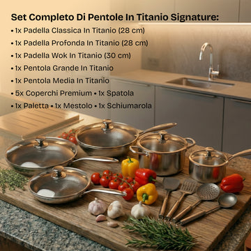 Set Completo Di Pentole