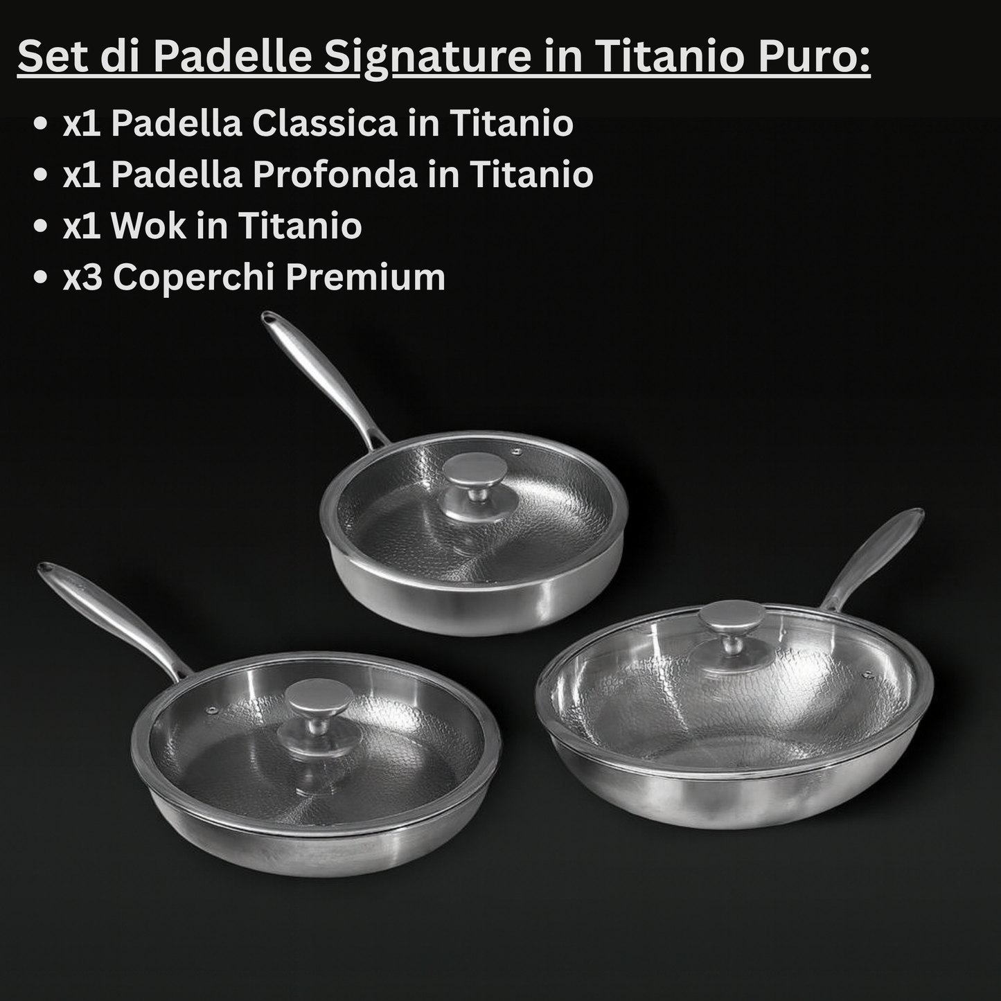 Set di Padelle Signature