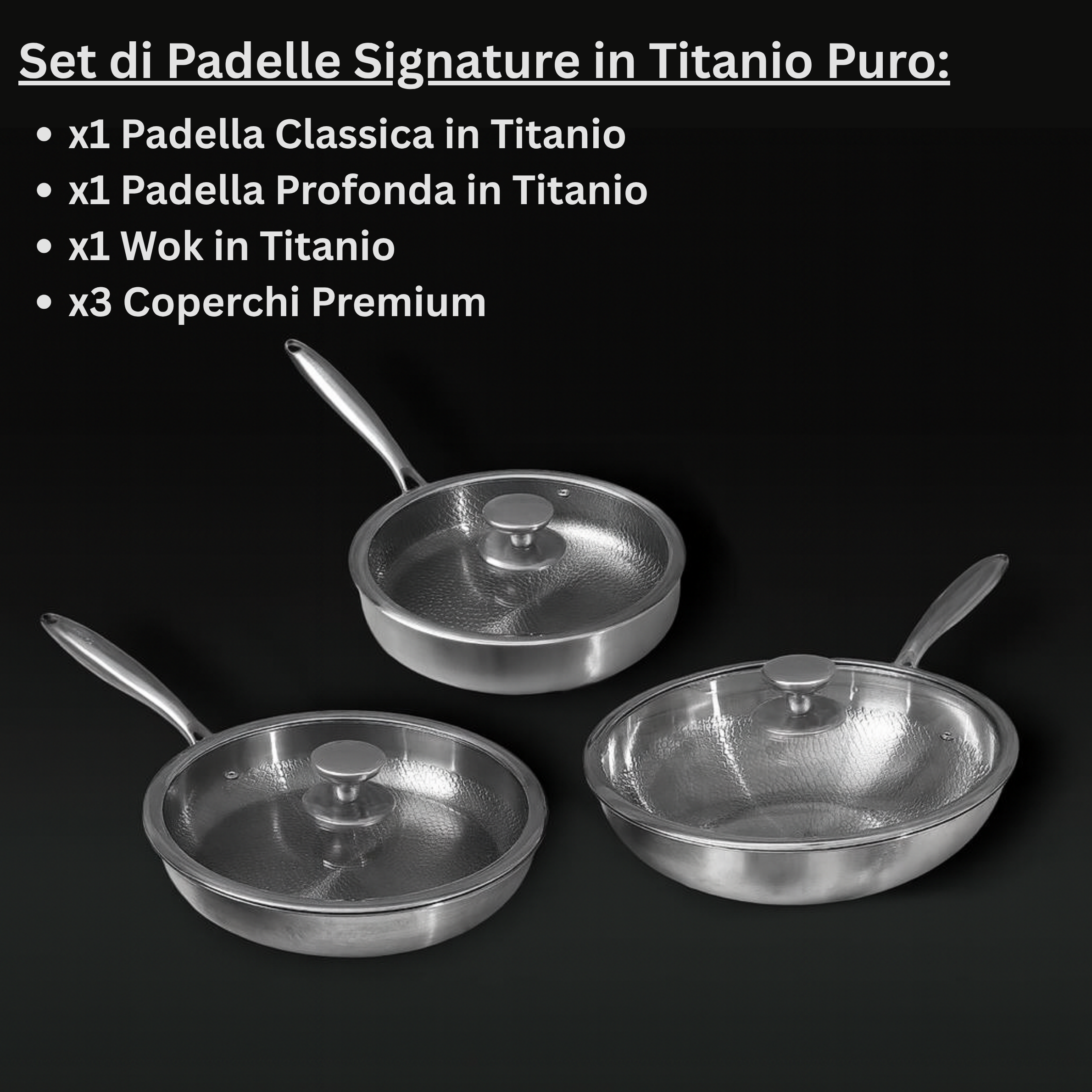 Set di Padelle Signature