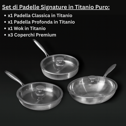 Set di Padelle Signature