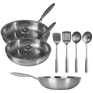 Set Trio di Padelle Essenziale