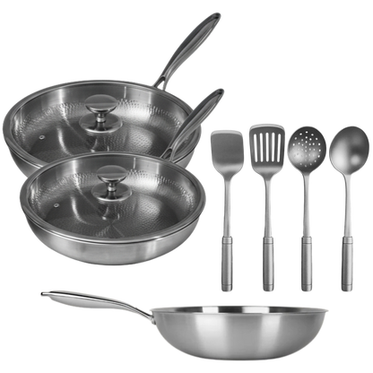 Set Trio di Padelle Essenziale