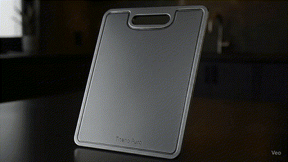 Titanio Puro - Tagliere in Titanio V2