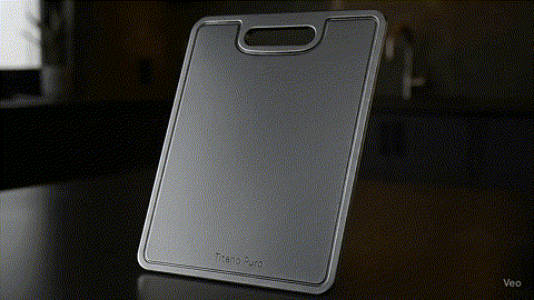 Titanio Puro - Tagliere in Titanio V2