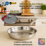 Padella in Titanio