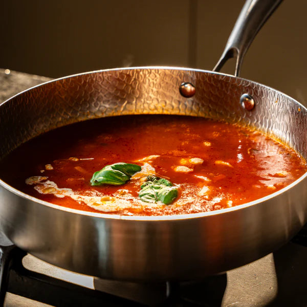 Padella in Titanio Profonda