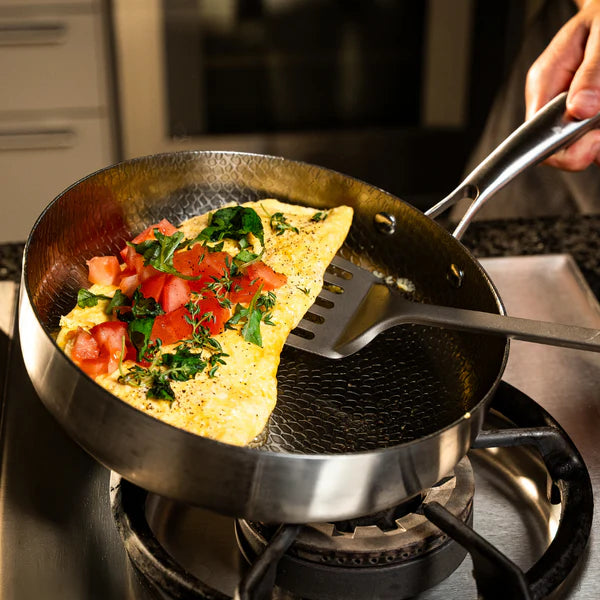 Padella in Titanio Profonda