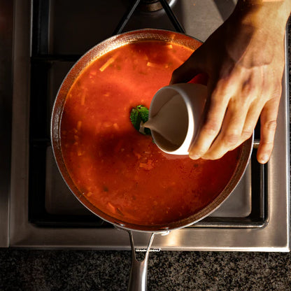 Padella in Titanio Profonda