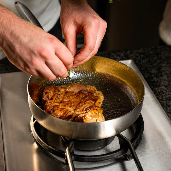 Padella in Titanio Profonda