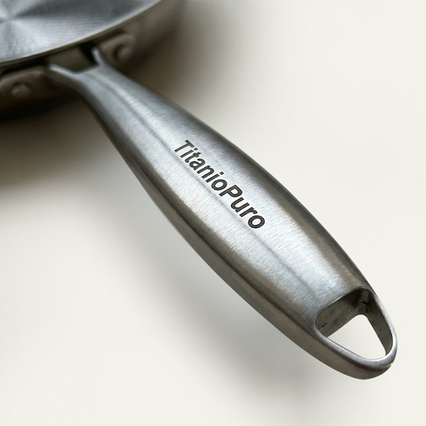 Padella in Titanio