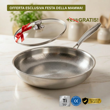 Padella in Titanio Pro Classica