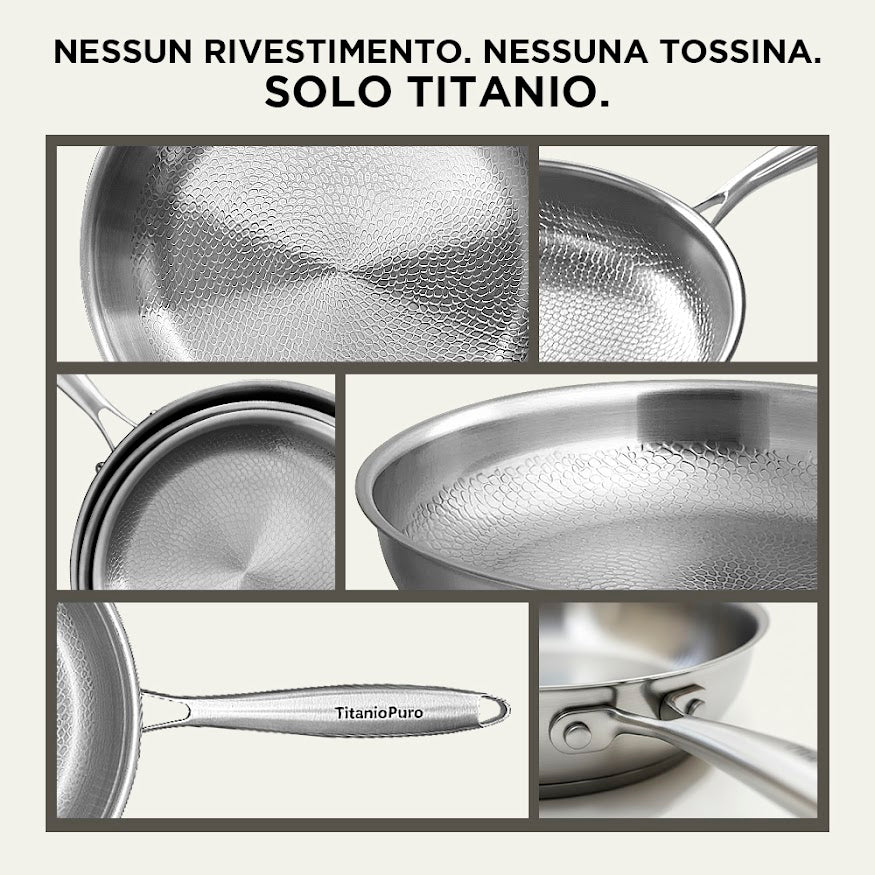 Padella in Titanio