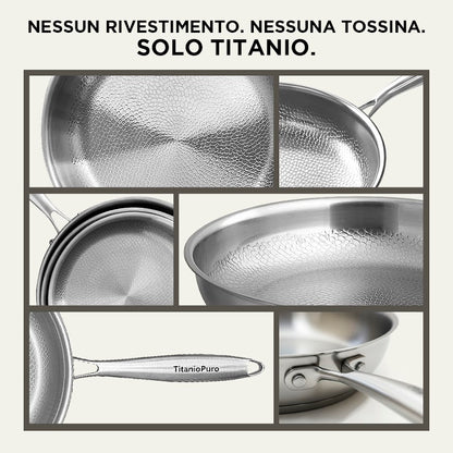Padella in Titanio